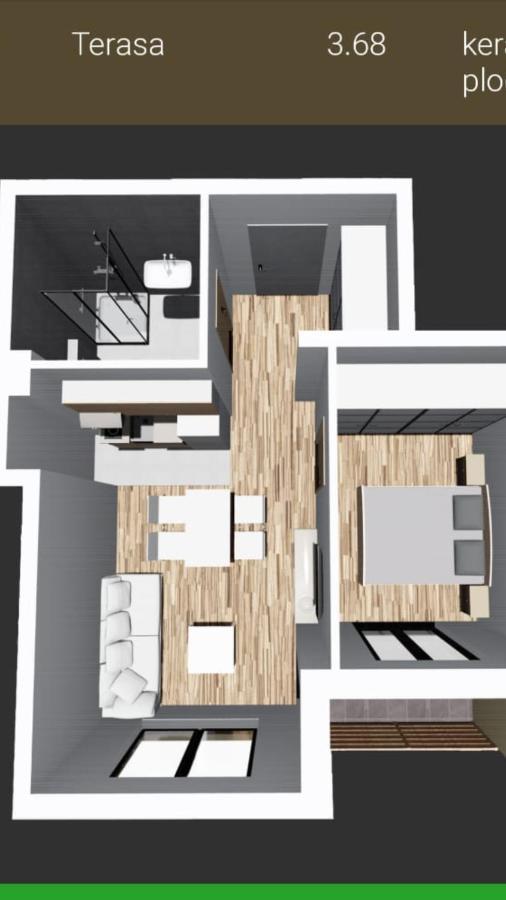 זלאטיבור Apartman Silver Lux מראה חיצוני תמונה